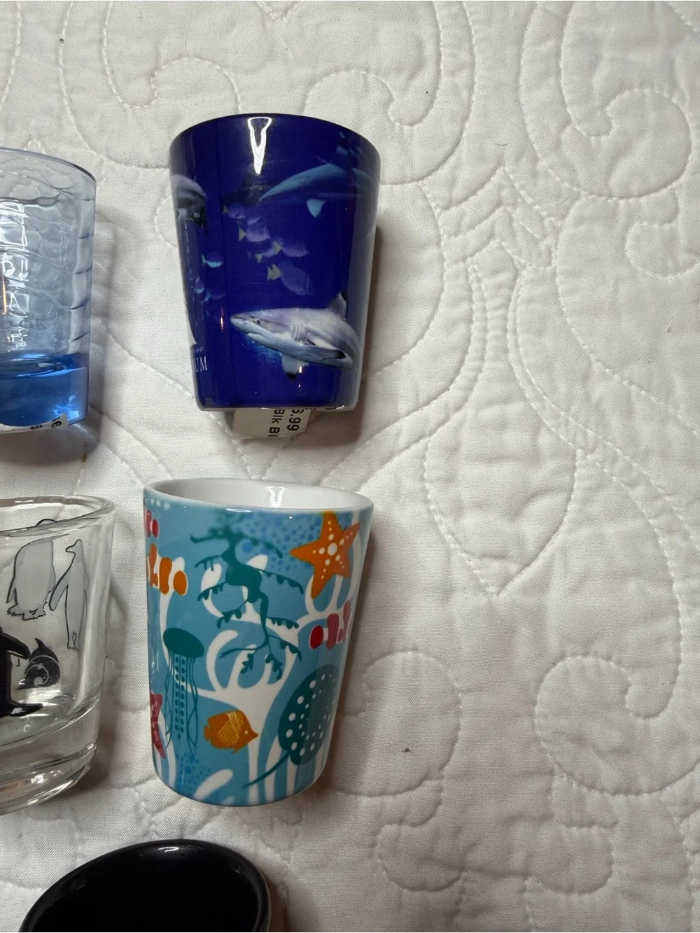 Loveland Living Planet Aquarium Souvenir Shot Glass Set